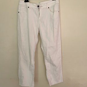 Passports  women's white denim